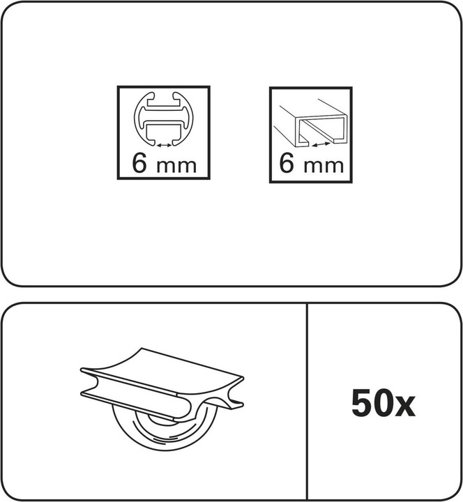 Produktbild Gardinia Gleiter Maxi