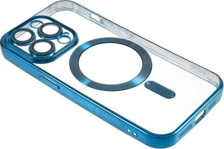 Produktbild Cover-Discount iPhone 15 Pro Max - Handyhülle mit metallischem Design & Kameraschutz (Apple iPhone 15 Pro Max)
