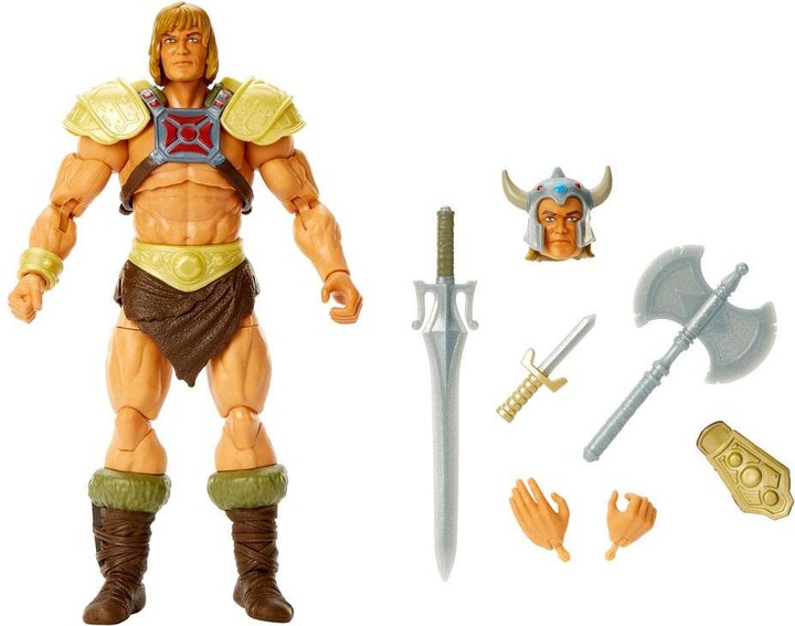 Actual product image Masters of the Universe Masterverse Eternia He-Man