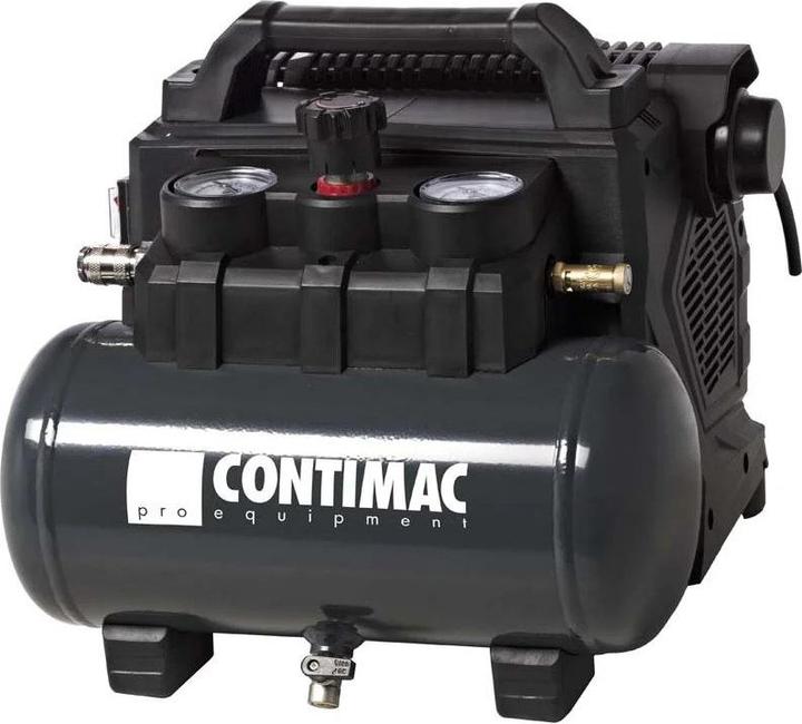 Image du produit Contimac 25405 Kompakter, leiser Hubkolbenkompressor 230 Volt