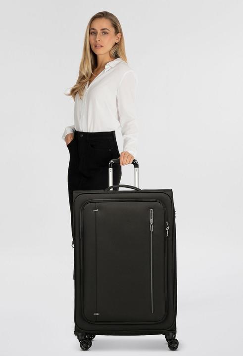 Produktbild American Tourister Cloudrider 4 Rollen Trolley L 78.5 cm mit Dehnfalte (104 l)