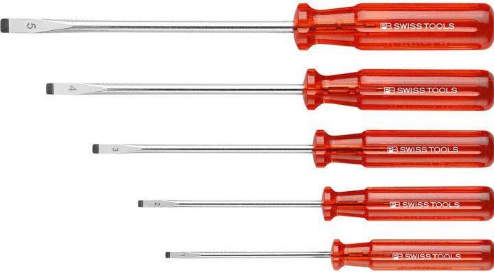 Actual product image PB Swiss Tools Schraubenziehersätze (Slotted screws)