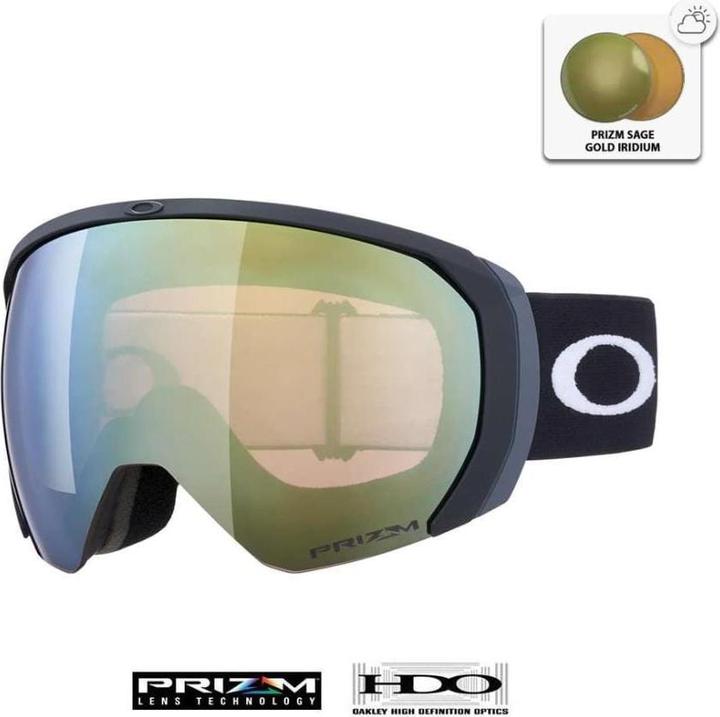 Produktbild Oakley Skibrille Flight Path L Matte Black with Prizm - Multicolor