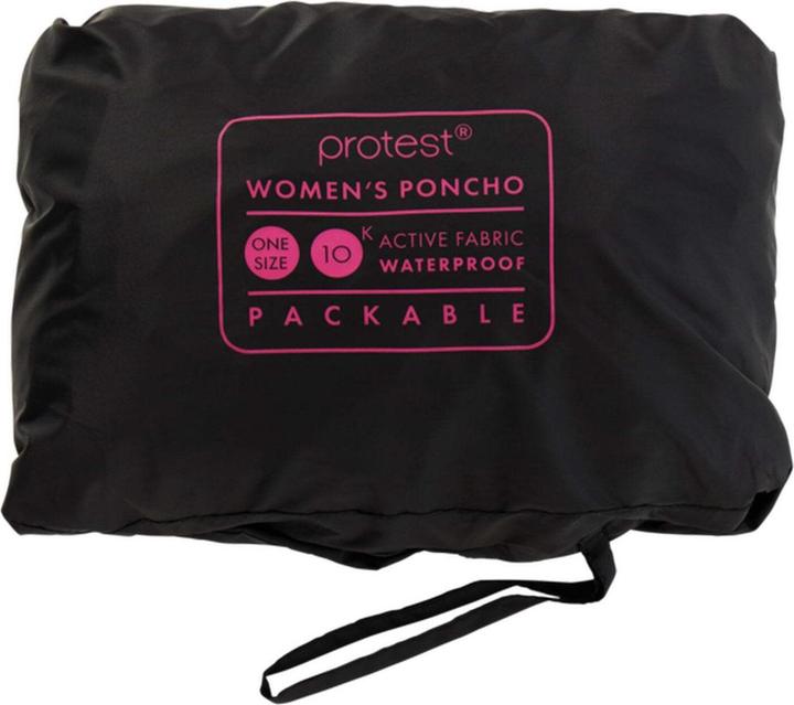 Image du produit Protest Rainponcho PRTLaugh rain poncho (Taille unique)