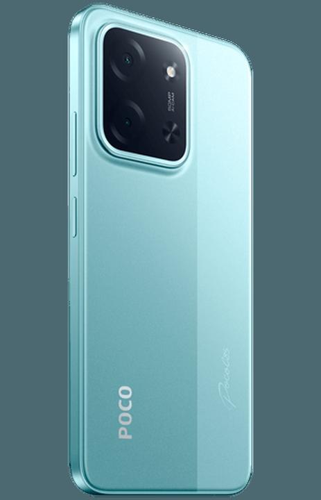 Image du produit Xiaomi Poco C85 Dual Sim 6GB RAM 128GB- Green (128 Go, Green, 6.90", Double SIM, 4G)