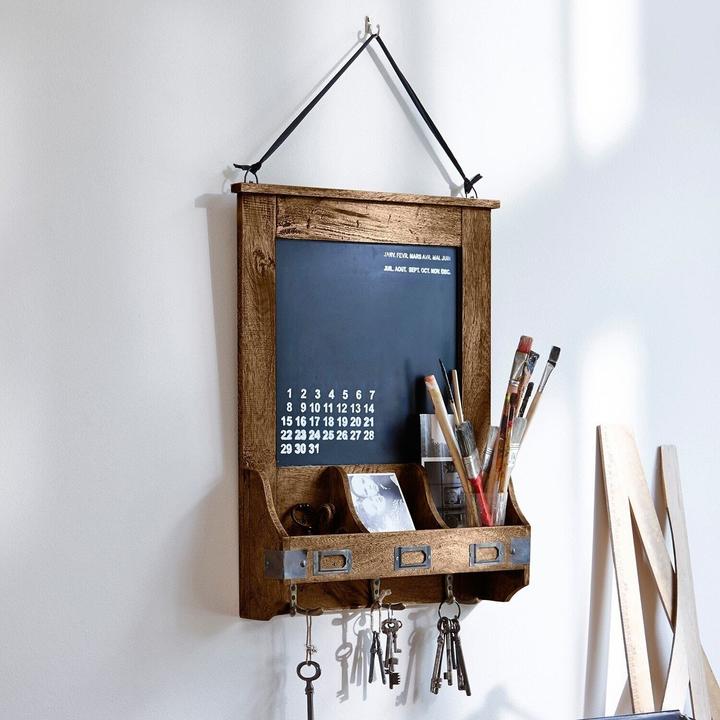 Immagine prodotto Loberon Taney (Lavagna, 47 x 10 x 58 cm)