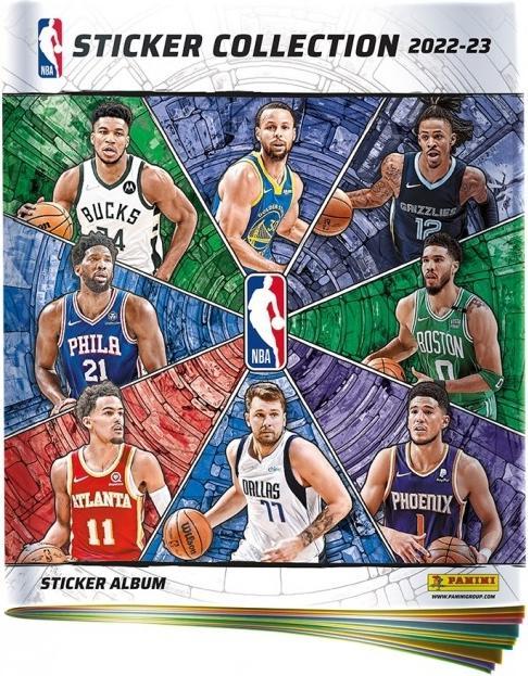 Actual product image Panini NBA 2022/23 Album for sachets