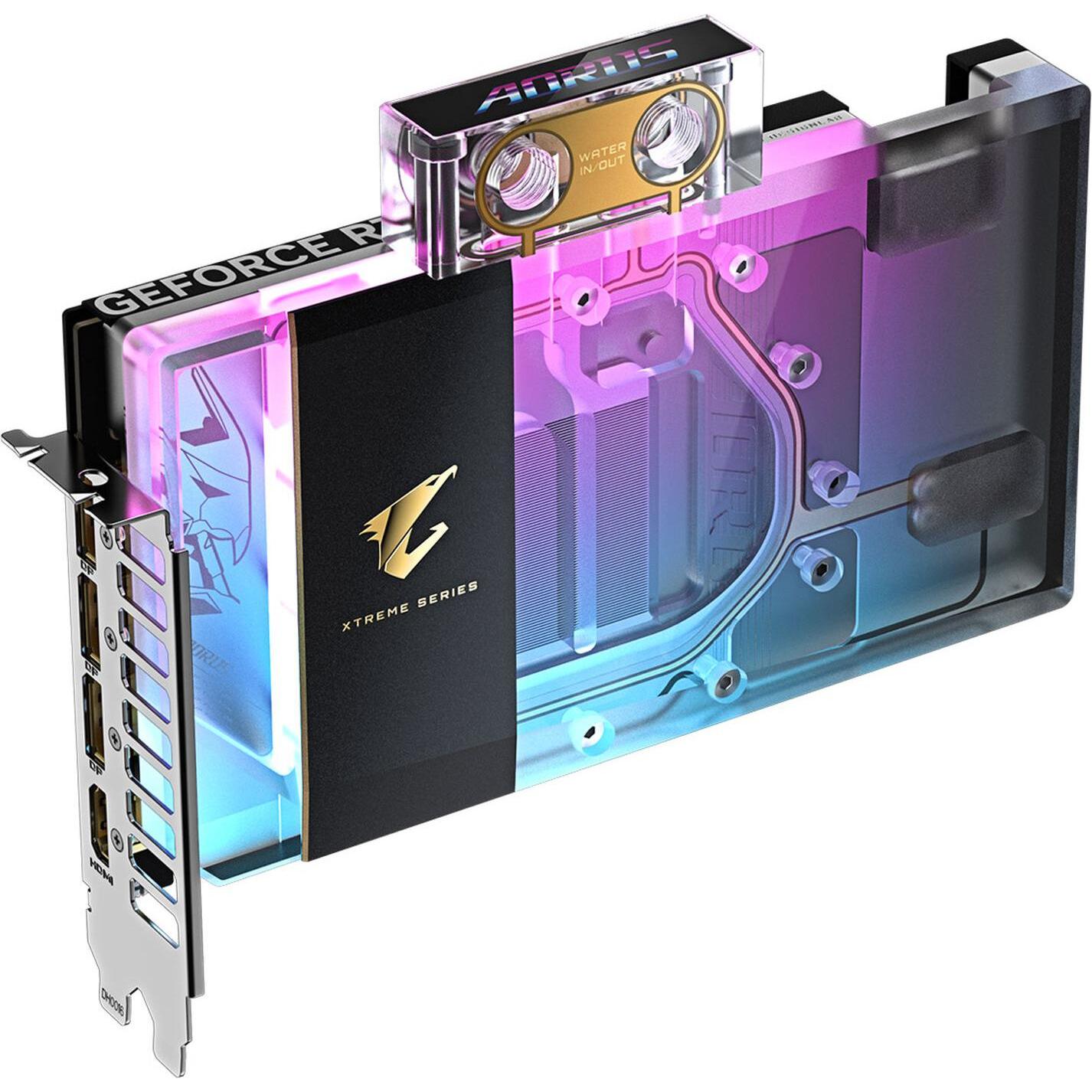 Gigabyte AORUS GeForce RTX 5080 XTREME WATERFORCE WB (16 GB), Grafikkarte