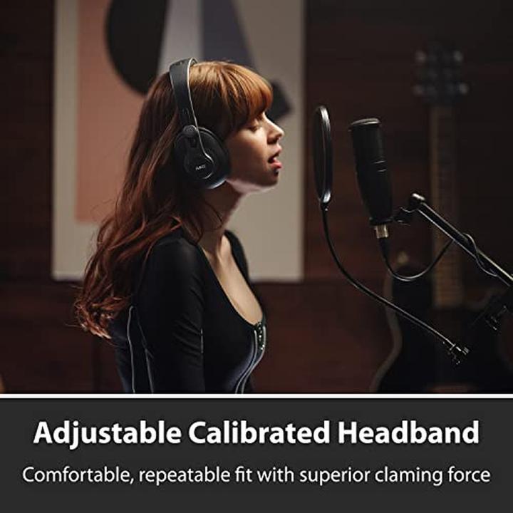 Actual product image AKG K371 (No noise cancellation, Cable)