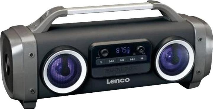 Actual product image Lenco SPR-100 (14 h, Rechargeable battery operated)