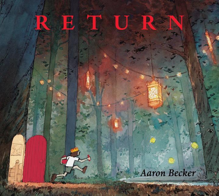 Produktbild Return (Englisch, Aaron Becker, 2016)