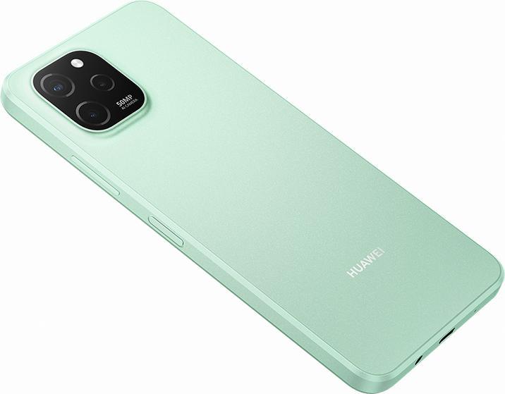 Actual product image Huawei Nova Y61 4/64GB (64 GB, Green, 6.52", Dual SIM, 4G)