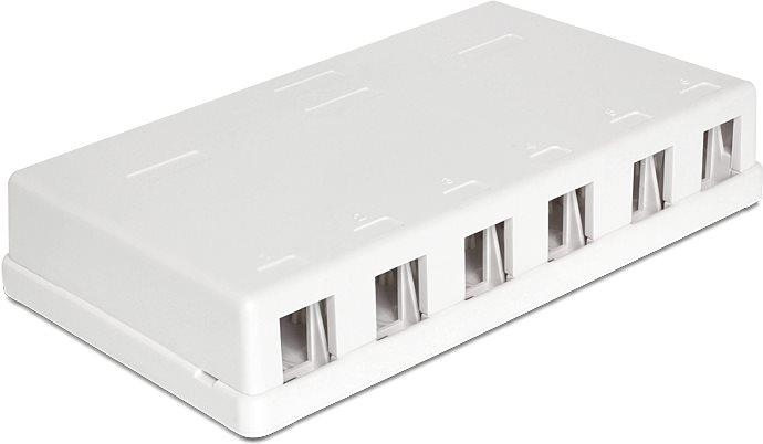 Immagine prodotto Delock Scatola a montaggio superficiale Keystone (Case)