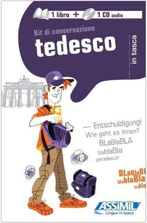 Immagine prodotto Raisin, C: Tedesco. Kit di conversazione (Tedesco, Italiano, Assimil Italia s.a.s., 2024)