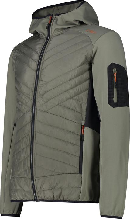 Produktbild CMP Campagnolo Hybrid Jacket Fix Hood (52, XL)