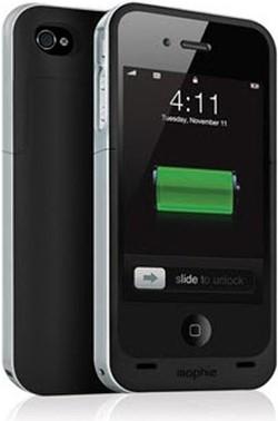 Produktbild mophie juice pack air für iPhone 4 - DEMO (Apple iPhone 4)