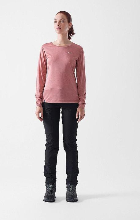 Actual product image Salewa Women's Puez Melange Dry L/S Tee (38, M)