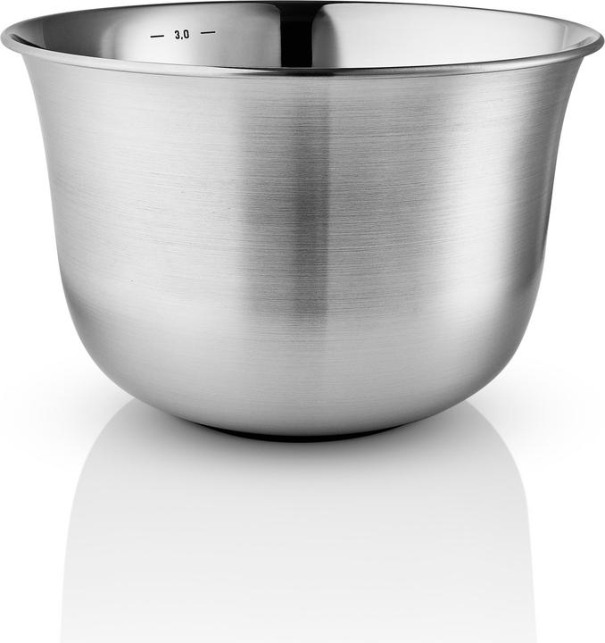 Eva Solo Rührschüssel Green tools 3.3 l, Silber (20 cm, 3.30 l)