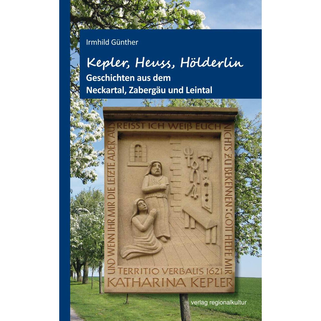 Kepler, Heuss, Hölderlin, Belletristik