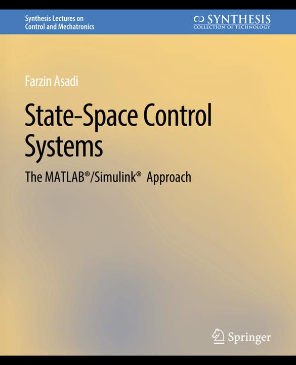 Produktbild State-Space Control Systems (Farzin Asadi, 2020)