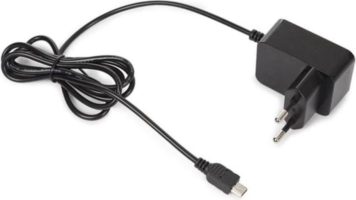 Actual product image Velleman Compact Charger With Mini USB Connector - 5 Vdc - 1 A (5 W)