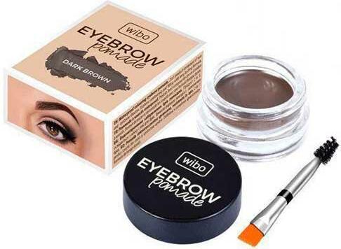 Productafbeelding Wibo Wenkbrauw Pomade Waterproof Wenkbrauw Pomade 2 D (Donkerbruin)