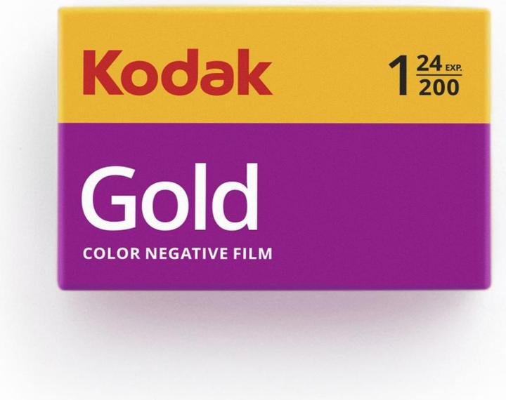 Produktbild Kodak Gold Film 135/24