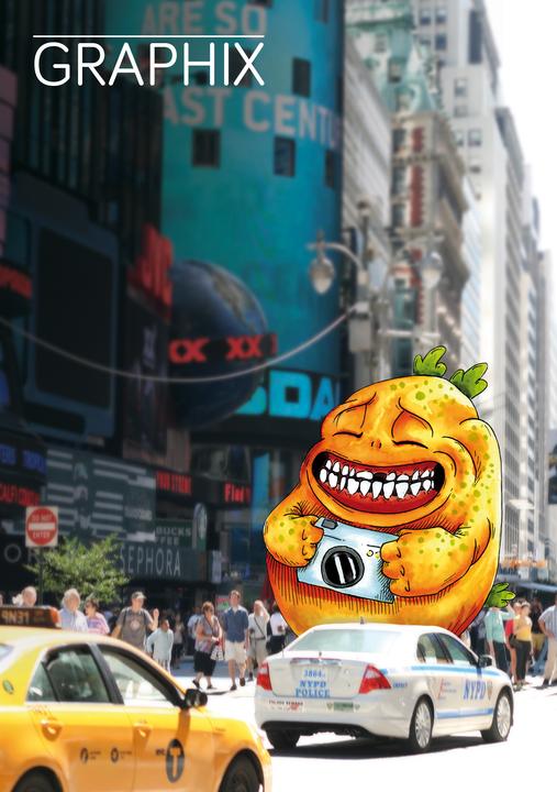 Image du produit Magni 0145000000106 - Aqua Pen Graphix, Octopy, Set de 24 feutres aquarellables aux couleurs brillantes (24 x)