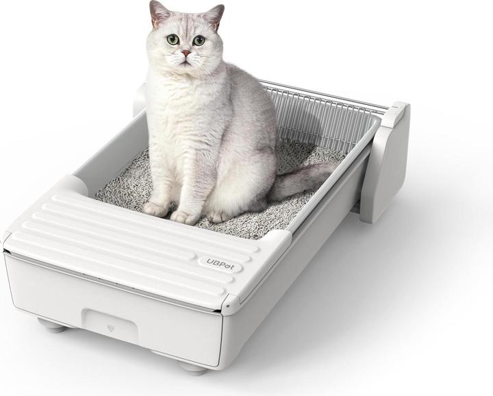 Actual product image UBPet Cat litter tray C30 (Cat litter tray open)