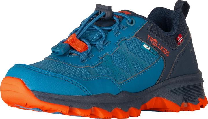 Blau, Orange