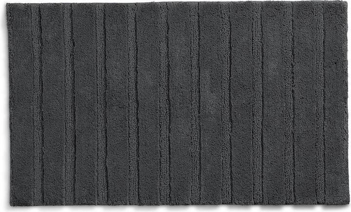 Kela Bathmat Megan granit grey (100 x 60 cm)
