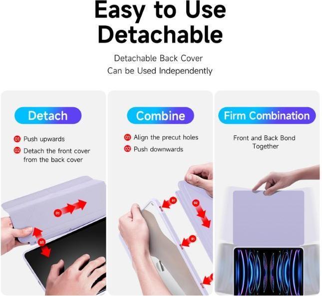 Immagine prodotto Dux Ducis Bookover della serie Magi (IPad Pro 11 (2020))