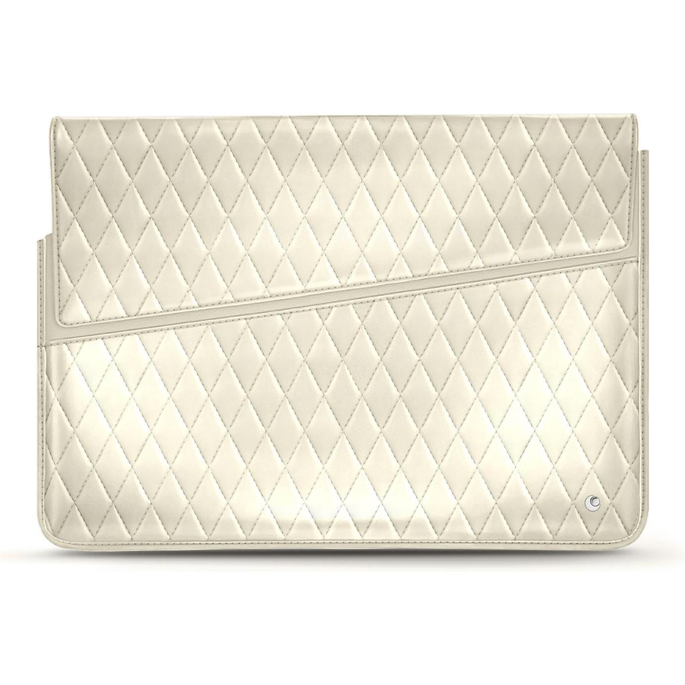 Noreve Lederhülle, Notebooktasche, Weiss