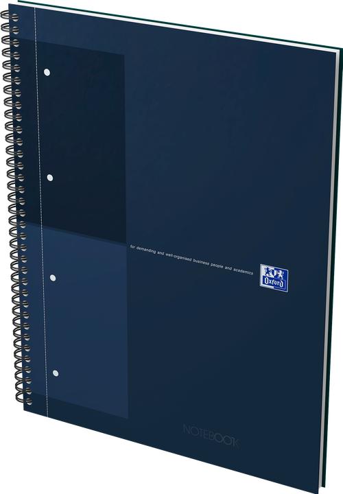 Produktbild Oxford Notebook Oxfint 160p A4+ Rig C/m 30 Le (A4, Liniert, Harter Einband)