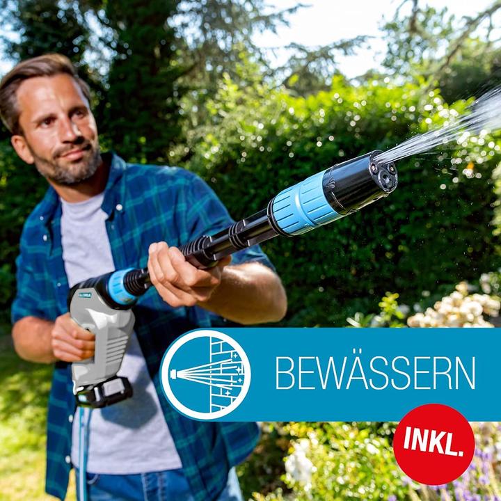 Actual product image Gloria Haus und Garten MultiJet (Rechargeable battery operated)