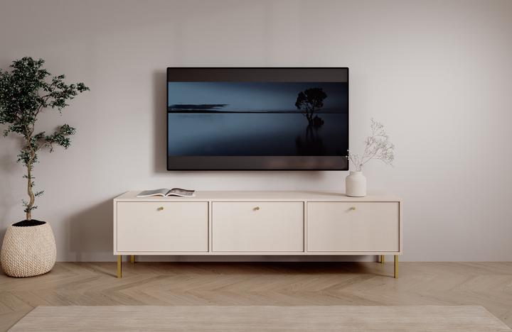 Actual product image ADRK Furniture Tili 3D TV cabinet