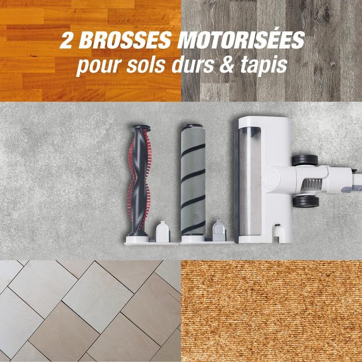 Produktbild Techwood Stofzuiger Scopa TAB7350 blanco 1000 W 25 liter