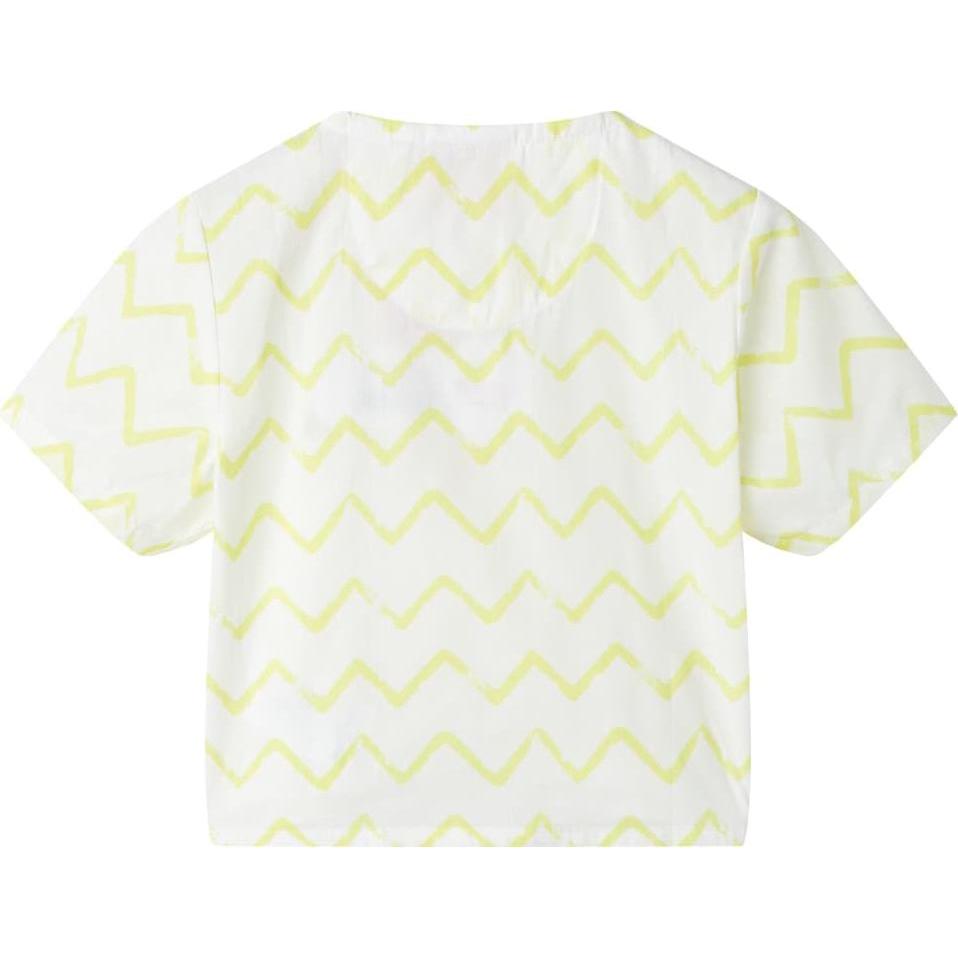 Thumbnail - VidaXL, Unisex, Shirt, Jedidah, Weiss, (128)