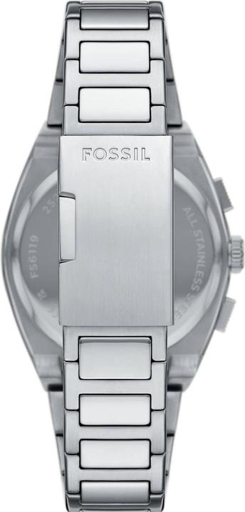 Image du produit Fossil EVERETT Heren Horloge 44 mm - Zilverkleurig (Chronographe, 44 mm)