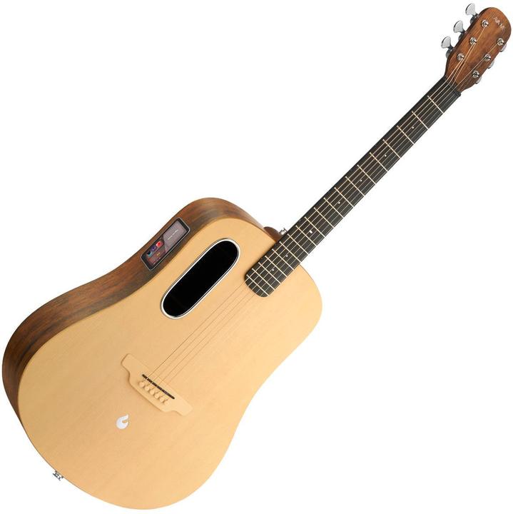 Produktbild Lava Music Gitarre ME4 Spruce 41 Zoll Woodgrain Brown (Akustik Gitarre, HPL Boden und Zargen, Fichtendecke)