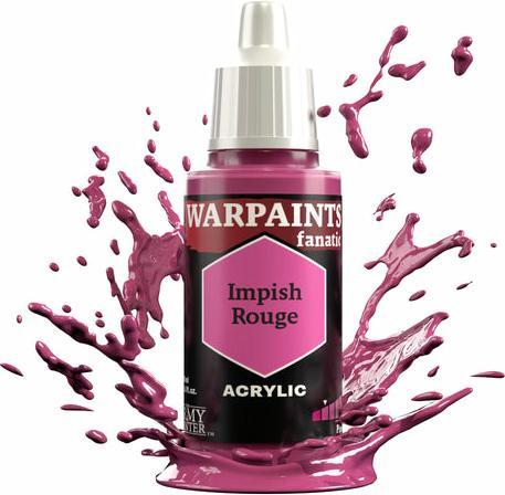 Produktbild The Army Painter Farbe Warpaints Fanatic: Impish Rouge 18 ml