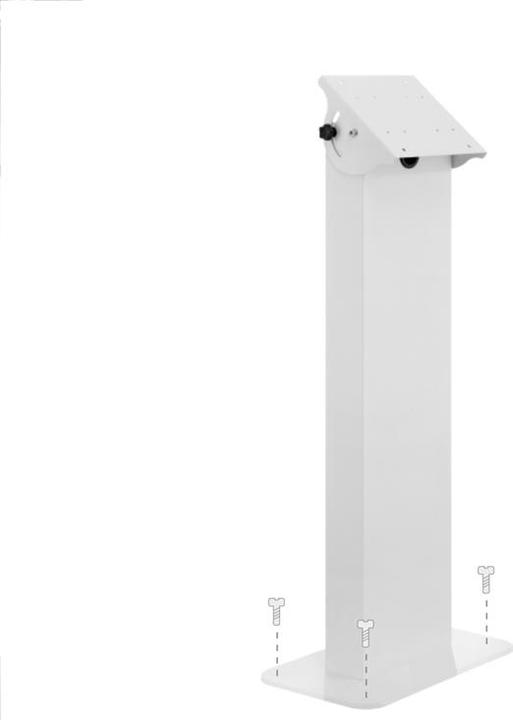 Immagine prodotto Hagor vis-it Tilt Floormount 22 - 43 Bianco