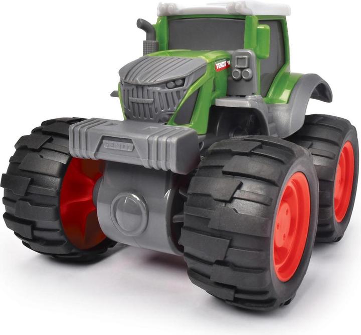 Actual product image Dickie Fendt Monster Tractor