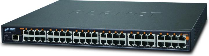 Produktbild Planet HPOE-2400G, 24+24 Port Gigabit PoE Ethernet Injector (802.3af (PoE), 802.3at (PoE+), 720 W)