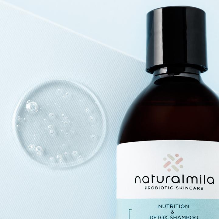 Immagine prodotto Naturalmila Shampoo nutriente e detox, Probiotico 250 ml (250 ml)