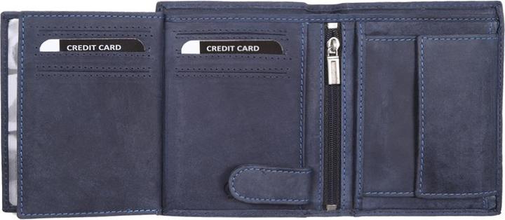 Produktbild Giorgio Carelli Unisex Geldbörse mit RV-Fach, RFID