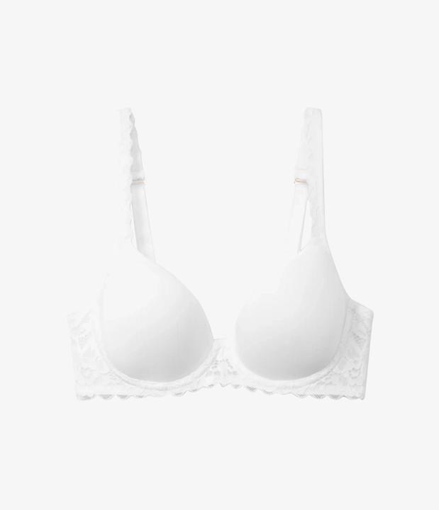 Produktbild Calida BH "Natural Comfort Lace" weiss (Einzelpack, 80 B)