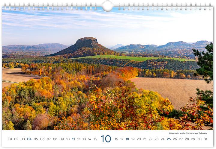 Actual product image Kalender Sachsen 2026 (German)