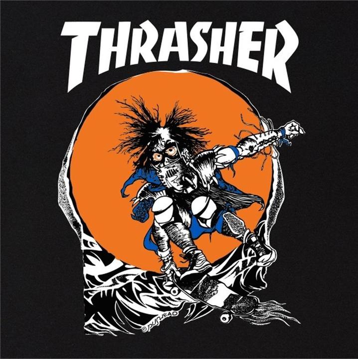 Produktbild Thrasher Skate Outlaw T-Shirt (M)