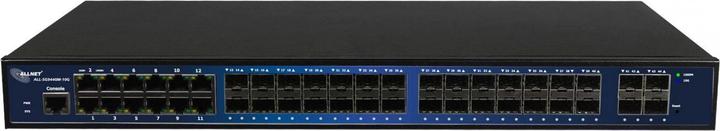 Actual product image Allnet Switch Full Managed Layer 2+ 12x GbE 28x SFP 4x SFP+ (44 ports)